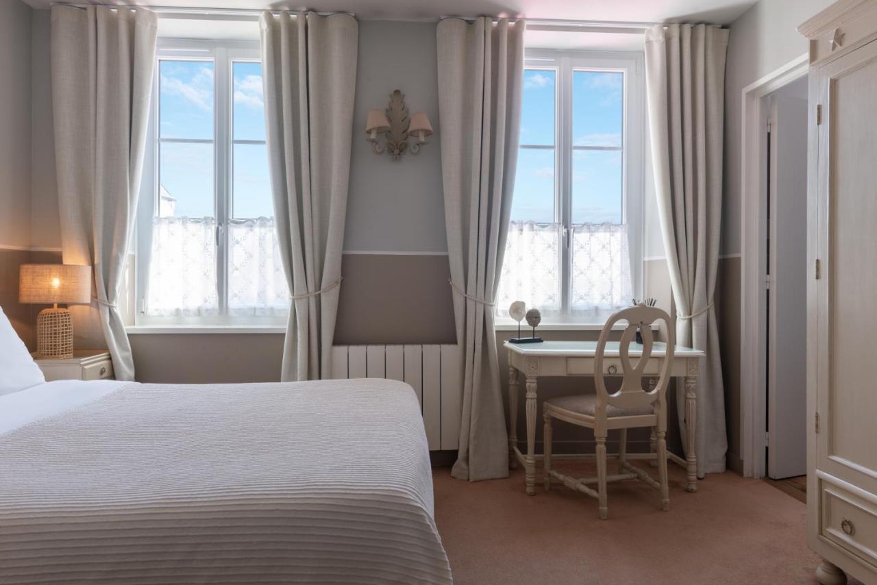 Hotel Traiteur Les Ormes, The Originals Relais Барнвиль-Картере Экстерьер фото