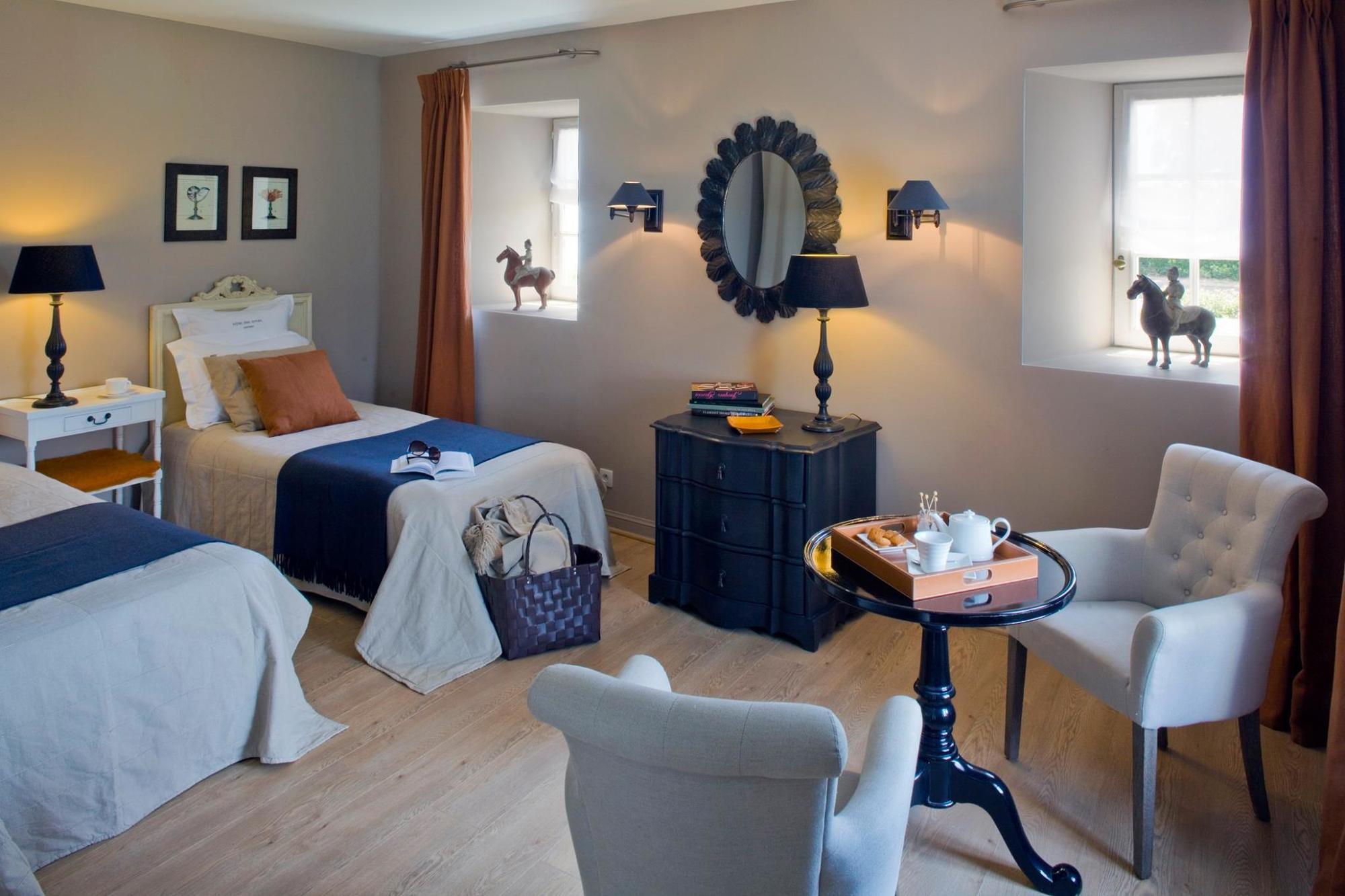 Hotel Traiteur Les Ormes, The Originals Relais Барнвиль-Картере Экстерьер фото