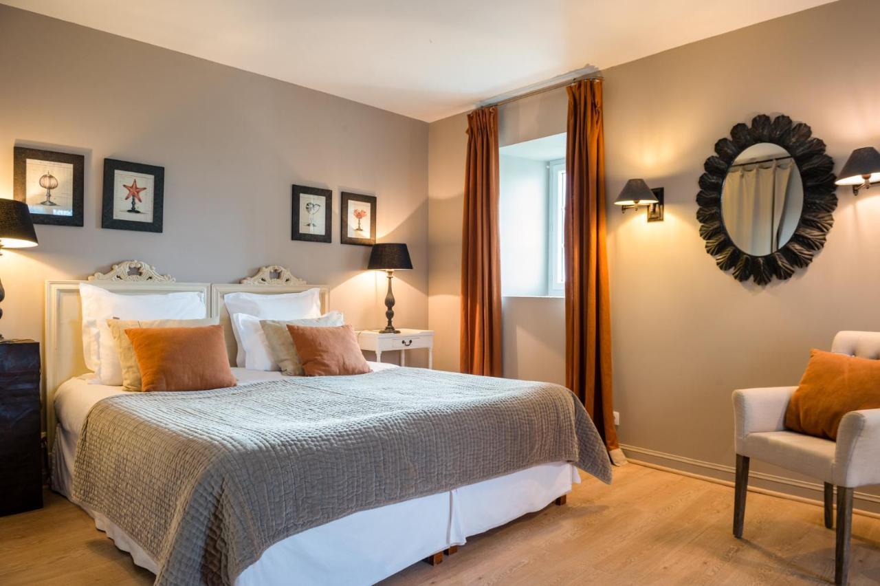 Hotel Traiteur Les Ormes, The Originals Relais Барнвиль-Картере Экстерьер фото